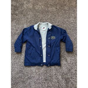90's Nike Jacket Navy Blue Women's M